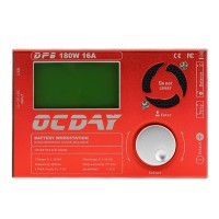 OCDAY 20A Power Supply for Car Model Battery 160W 16A DP6 1-6S 220W 16A