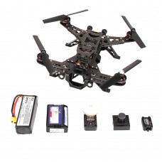 Walkera RUNNER 250 Quadcopter Frame Kits&Charger&Camera&Image Transmission Module&OSD for FPV Photography