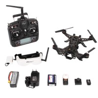 Walkera RUNNER 250 Quadcopter Frame Kits&Charger&Camera&Devo 7&Google Glasses&OSD for FPV Photography