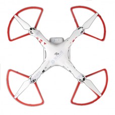 Anti-collision Prop Protection Ring White/ Red for DJI Phantom 2 3 Propeller