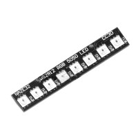 Full Color LED Light Plate for Naze32 CC3D WS2812 QAV250 ZMR250