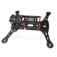 FPV 260Z Super Light Weight Carbon Fiber Folding Quadcopter Frame Kits for QAV FPV Photography