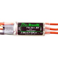 PTK PM70AHV High Voltage Brushless ESC for Fixed Wing Aircraft Helicopter