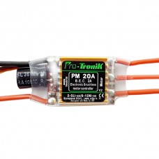 PTK PM20AHV Brushless ESC Built in BEC2A for Fixed Wing Aircraft Helicopter