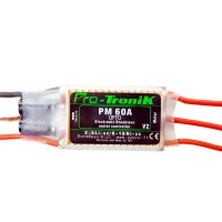 PTK PM60A Brushless ESC No Plug for Fixed Wing Remote Controller Helicopter  