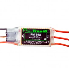 PTK PM60A Brushless ESC No Plug for Fixed Wing Remote Controller Helicopter  