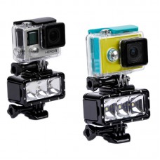 Universal Diving Light  LED for Xiaoyi Xiaomi Sports Camera Gopro Hero4 3+ 3