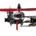 mini250 Pure Carbon Fiber Quadcopter + Motor + ESC+ Prop + CC3D Flight Control + 127Degrees Camera for FPV Photography