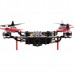 mini250 Pure Carbon Fiber Quadcopter + Motor + ESC+ Prop + CC3D Flight Control + 127Degrees Camera for FPV Photography