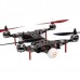 mini250 Pure Carbon Fiber Quadcopter + Motor + ESC+ Prop + CC3D Flight Control + 127Degrees Camera for FPV Photography