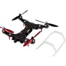 mini250 Pure Carbon Fiber Quadcopter + Motor + ESC+ Prop + CC3D Flight Control + 127Degrees Camera for FPV Photography