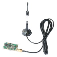 2W|470|475M| Wireless Narrow Band Data Transmission Module Transparent Transmission Gimbal Control