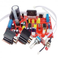 TDA7850 4 Channel Preamplifier Adjustable High Low Pitch Car Use Amplifier Board 4*50W Assembled Board with ACC