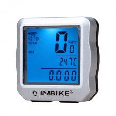 INBIKE Bicyle Range Meter Speed Measurement Accesories English Version 