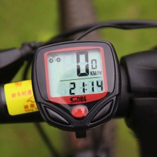 Shunding Bicycle Wired Range Meter Speed Measurement