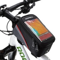 21 Type!Roswheel Waterproof Outdoor Cycling Mountain Road MTB Bike Bicycle bag Frame Front Top Tube Bag Pouch PVC for Cell Phone