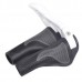 Aluminum Alloy Handlebar Cover Black/ White Spare Handlebar