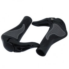 Aluminum Alloy Handlebar Cover Black/ White Spare Handlebar