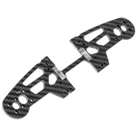 Walkera Accessories Runner 250-Z-04 Carbon Fiber Motor Front Fixing Board for Runner 250 Quadcopter