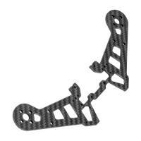 Walkera Accessories Runner 250-Z-04 Carbon Fiber Motor Back Fixing Board for Runner 250 Quadcopter