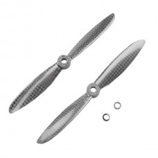 6 Inch 6045 Full Carbon Fiber Propeller One Pair CW+CCW for QAV250 ZMR250 Quadcopter