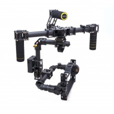 DSLR Brushless Handle Carbon Fiber Camera Gimbal + 3 Axis Controller + Motor for D800 D900 & Other DSLR camera