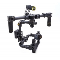 Brushless Three Axis/3 Axis DSLR Camera Mount Handheld Stabilized Gimbal with 3 pcs Motor