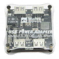 Matek DC-DC 4 USB Port Charger Voltage Converter 5.3V 6A