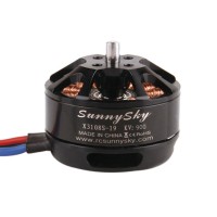 Sunnysky X3108S 900KV High Efficiency Multiaxis Disc Motor for Multicopter