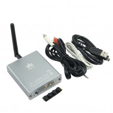 JKY Audio X1S USB Audio Decoder Headphone Amplifier Bluetooth Audio Receiver HIFI Sound Box Apt-x