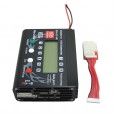 2-9S UNA9 PLUS Lipo Balanced Charger Max Power 300W 0.2-0.8A Built in 9CH