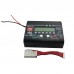 2-9S UNA9 PLUS Lipo Balanced Charger Max Power 300W 0.2-0.8A Built in 9CH