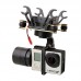 SteadyGo3 GoPro 3 Axis Brushless Gimbal for HERO 3 4 Aerial Stabilizer DJI Phantom Compatible