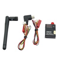 BOSCAM BOS600 Wireless AV Transmitter 5.8G 600mW 32CH FPV Remote Control 