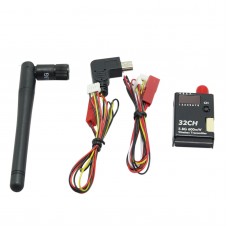 BOSCAM BOS600 Wireless AV Transmitter 5.8G 600mW 32CH FPV Remote Control 