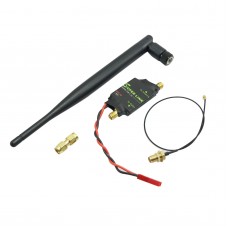 2.4G 2W Radio Signal Amplifier Booster for DJI Phantom Transmitter TX Extend Range Black