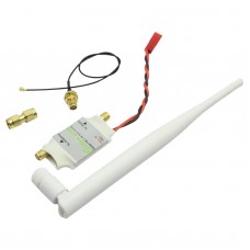 2.4G 2W Radio Signal Amplifier Booster for DJI Phantom Transmitter TX Extend Range White