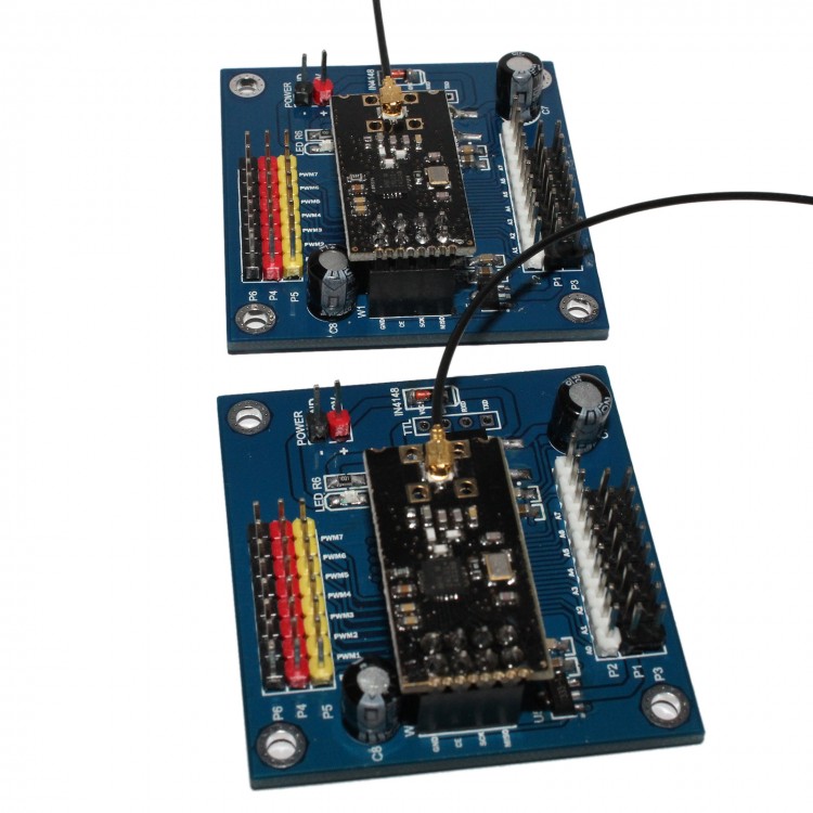 8CH Wirless Servo Controller Control Board 2.4G Wireless Follow Focus DIY 200M Controlling