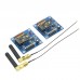 8CH Wirless Servo Controller Control Board 2.4G Wireless Follow Focus DIY 200M Controlling Distance