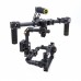 DSLR Brushless Handle Carbon Fiber Camera Gimbal Frame Kits Only for D800 D900 & Other DSLR camera