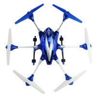 HuaJun HJ817 W609-8 2.4G 4CH 6-Axis GYRO With 2MP Camera FPV Live Video Headless CF Model RC Quadcopter UFO Ar.Drone VS WL V686G