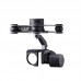 JIYI G3-3D 3 Axis Brushless Gimbal Super Light Gimbal for GOPRO3+GOPRO4 Gimbal