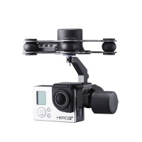 JIYI G3-3D 3 Axis Brushless Gimbal Super Light Gimbal for GOPRO3+GOPRO4 Gimbal