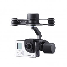 JIYI G3-3D 3 Axis Brushless Gimbal Super Light Gimbal for GOPRO3+GOPRO4 Gimbal