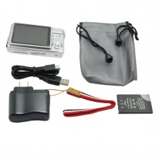 NEW K09 12.0 MP 2.7"TFT LCD DIGITAL CAMERA 8X Digital Zoom AC Charger Anti-shake/face detection/Smile