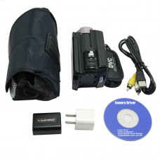 HD-613A HD Camcorder 1920x1080P PAL CMOS Sensor 16xDigital Zoom Smile Acquisition