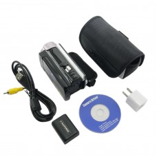 DV603 HD Camcorder 1280*720P PAL CMOS Sensor 16xDigital Zoom Smile