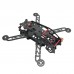 Full Carbon Fiber CNC QAV280 Quadcopter+Camera+Servo+Distribution Board for FPV Photography