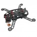 Full Carbon Fiber CNC QAV280 Quadcopter+Camera+Servo+Distribution Board for FPV Photography