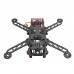 Full Carbon Fiber CNC QAV280 Quadcopter+Camera+Servo+Distribution Board for FPV Photography